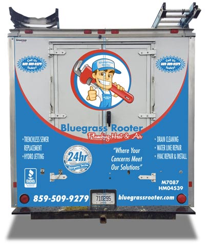 bluegrass rooter plumbing heat & air conditioning services