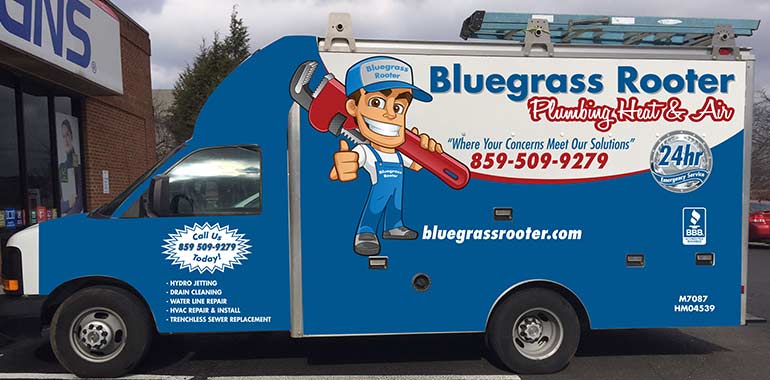 bluegrass rooter plumbing heat & air conditioning services