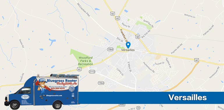 bluegrass rooter plumbing heat & air conditioning services in versailles