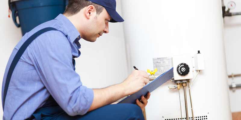 water heater repair and replacement services